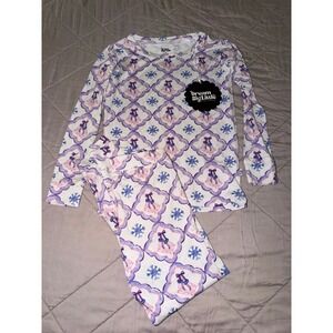Dream big little co bamboo pjs 3t NWT